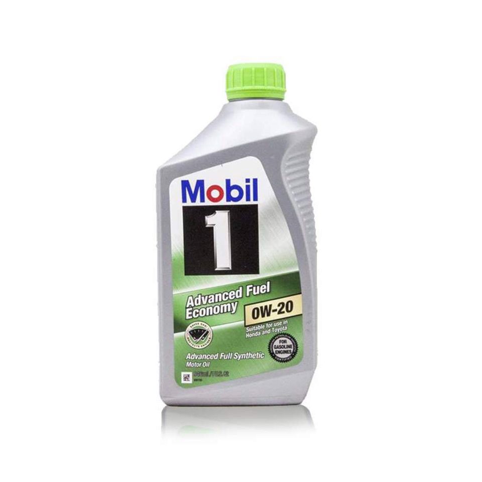 Mobil 1 Fórmula Fuel Economy 0W20