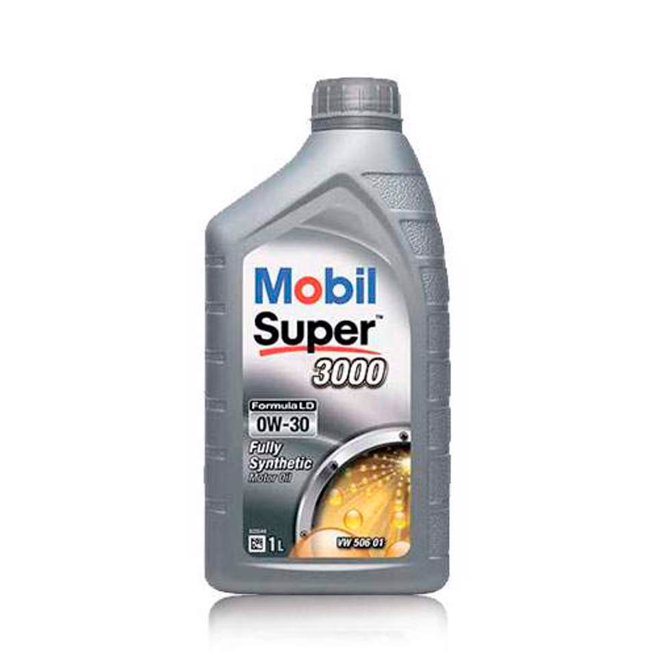 Lubrificante Mobil Super 3000 Fórmula LD 0W30